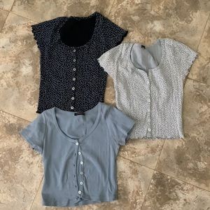 old brandy button up shirts